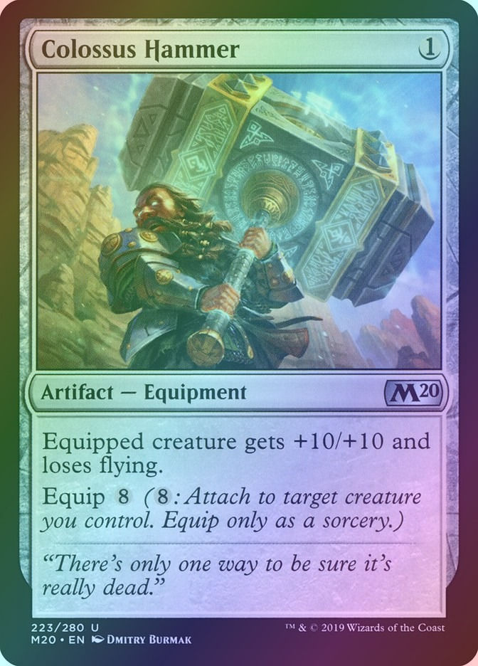 Colossus Hammer (M20) (223) / Foil