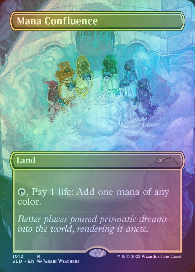 Mana Confluence (SLD) (1012a) / Borderless / Foil