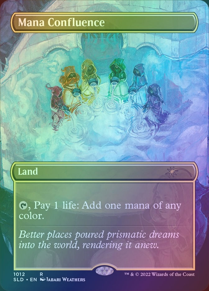 Mana Confluence (SLD) (1012a) / Borderless / Foil