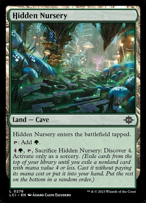 Hidden Nursery (lci)