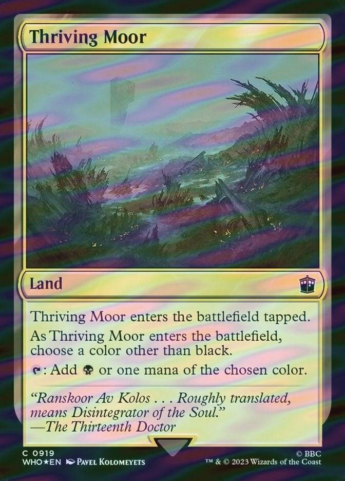 Thriving Moor (WHO) (919) / Surge Foil