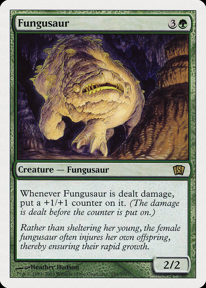 Fungusaur (8ED) (250)