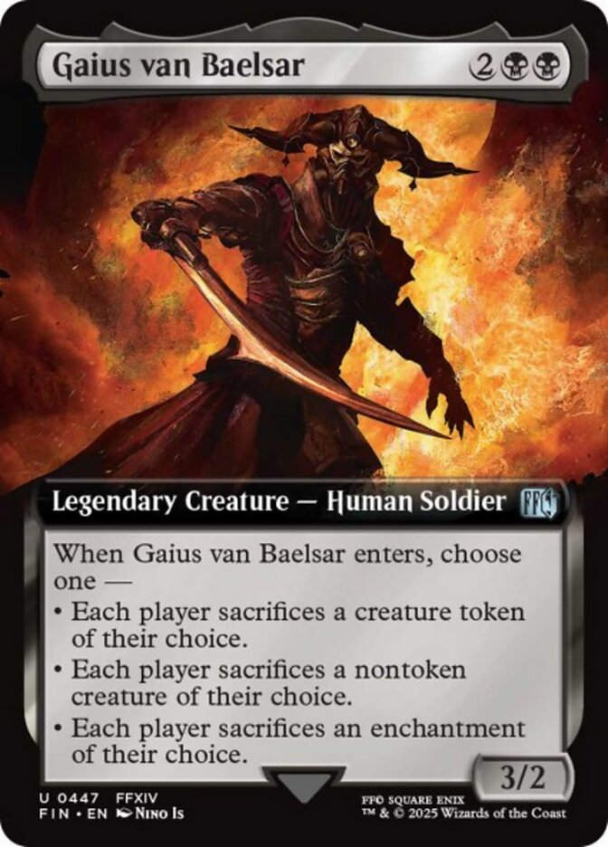 Gaius van Baelsar (FIN) (447) / Extended Art