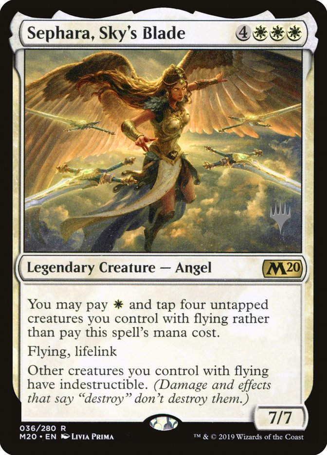 Sephara, Sky's Blade (PM20) (36p)