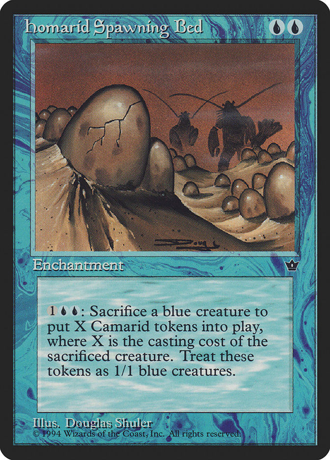 Homarid Spawning Bed (fem)