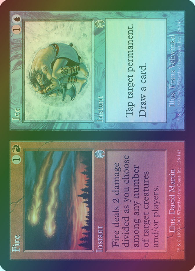 Fire // Ice (APC) (128) / Foil