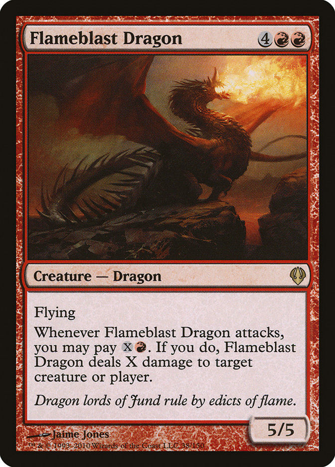 Flameblast Dragon (ARC) (38)