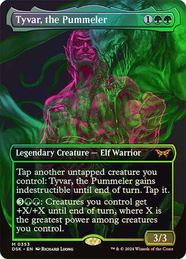 Tyvar, the Pummeler (DSK) (353) / Foil / Borderless