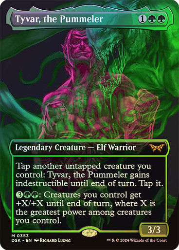 Tyvar, the Pummeler (DSK) (353) / Foil / Borderless