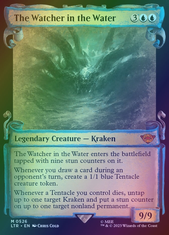 The Watcher in the Water (LTR) (526) / Showcase / Foil