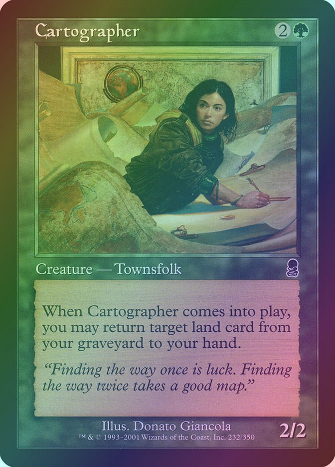 Cartographer (ODY) (232) / Foil