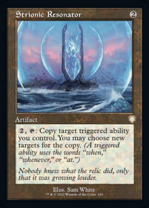 Strionic Resonator (BRC)