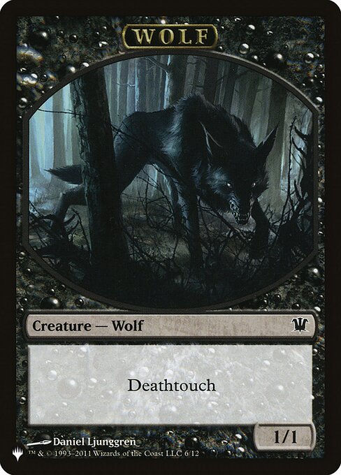 Wolf (PLST) (TISD-6)