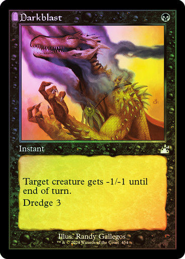 Darkblast (rvr) (454) / Retro / Foil