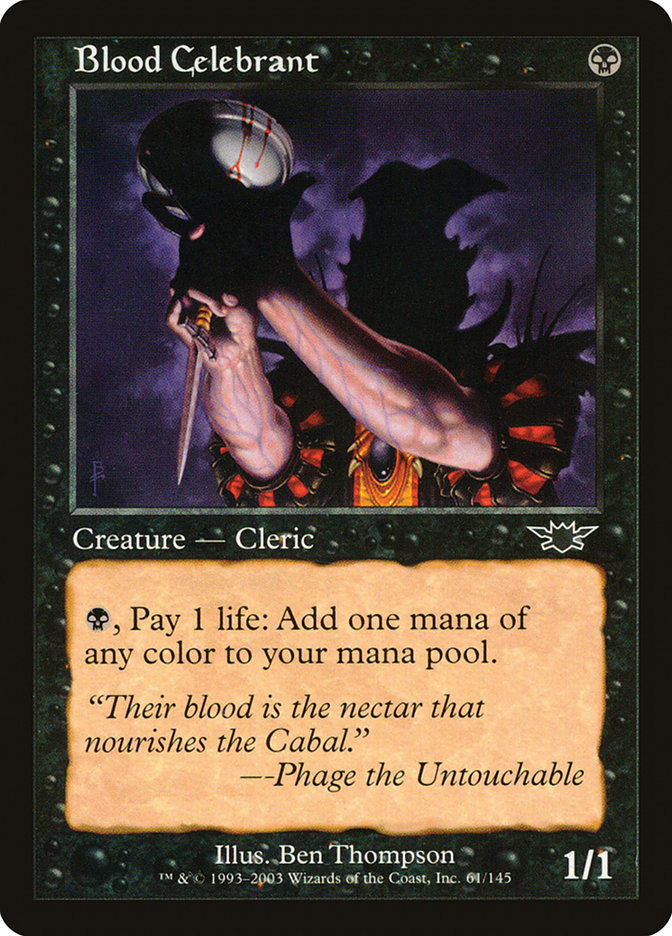 Blood Celebrant (lgn)
