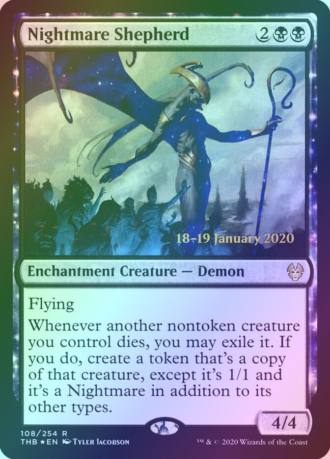 Nightmare Shepherd (PTHB) (108s) / Foil