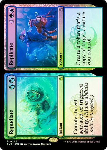 Repudiate // Replicate (rvr) (249) / Foil