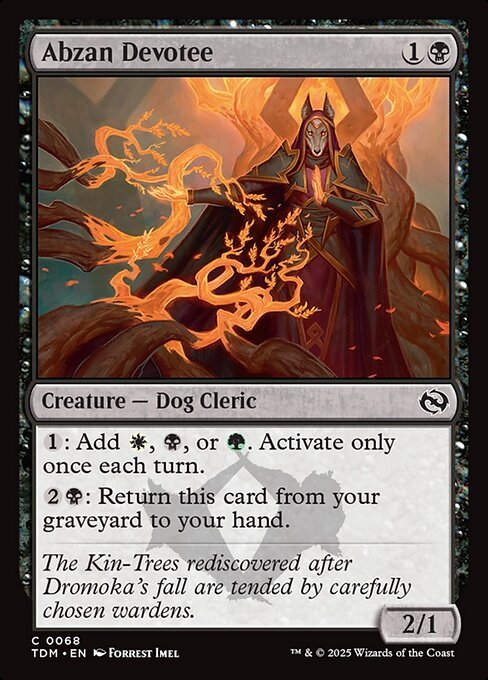 Abzan Devotee (TDM) (68)