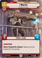 Wolffe - Suspicious Veteran (Hyperspace) (SOR_#423)