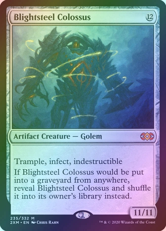 Blightsteel Colossus (2XM) (235) / Foil