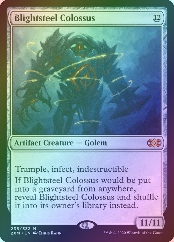 Blightsteel Colossus (2XM) (235) / Foil