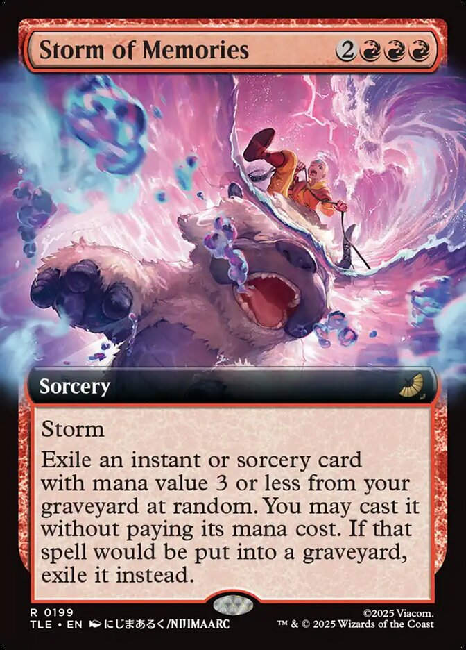 Storm of Memories (TLE) (199) / Extended Art