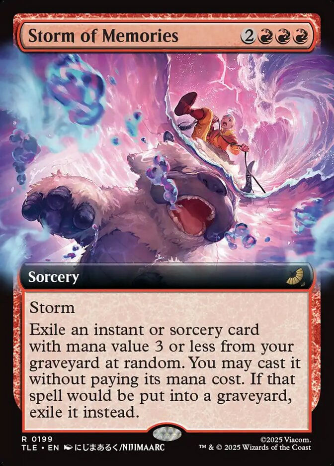 Storm of Memories (TLE) (199) / Extended Art