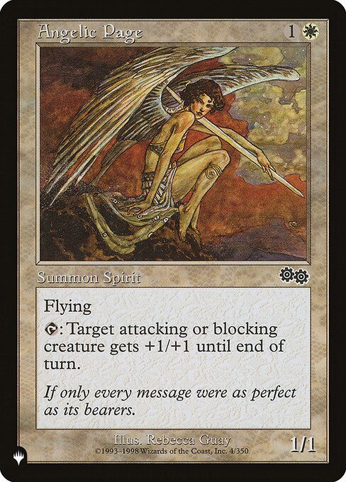 Angelic Page (PLST) (USG-4)