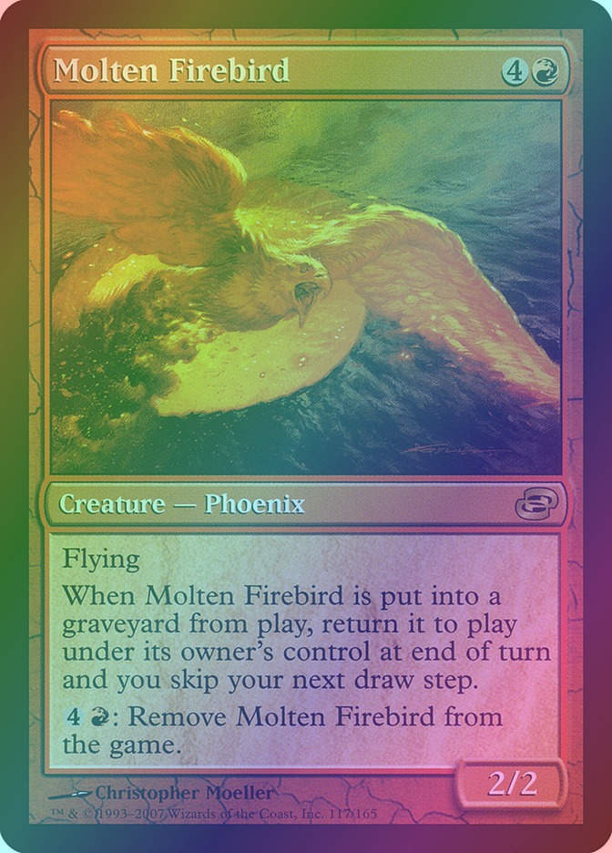 Molten Firebird (PLC) (117) / Foil