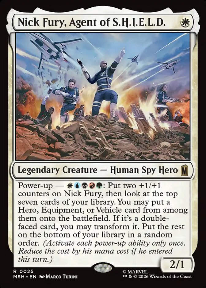 Nick Fury, Agent of S.H.I.E.L.D. (MSH) (25)
