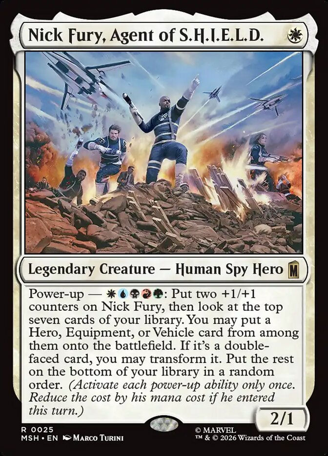 Nick Fury, Agent of S.H.I.E.L.D. (MSH) (25)