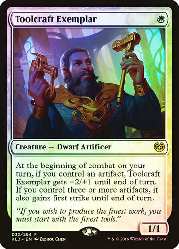 Toolcraft Exemplar (KLD) / Foil