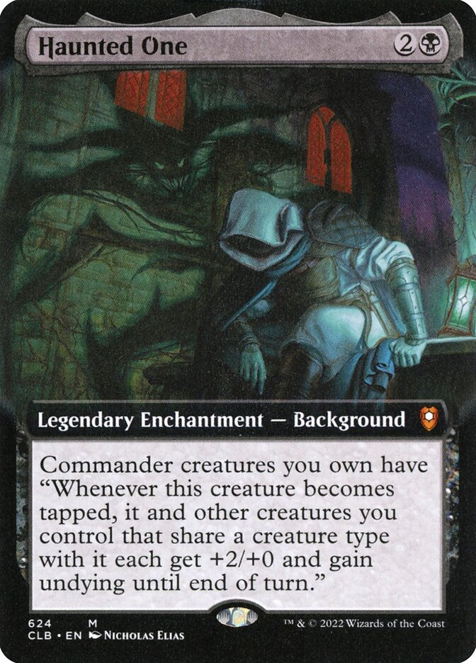 Haunted One (CLB) (624) / Extended Art