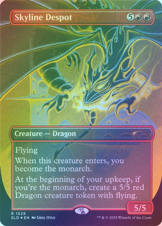 Skyline Despot (SLD) (1529) / Borderless / Foil