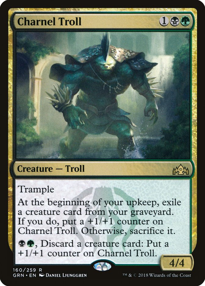 Charnel Troll (GRN) (160)