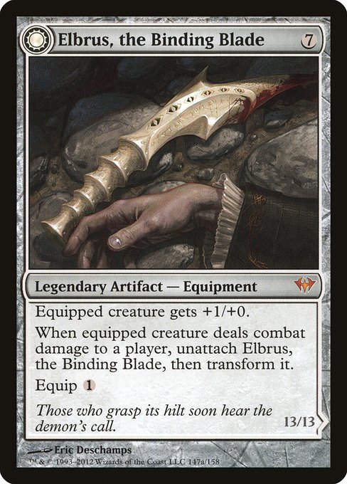 Elbrus, the Binding Blade // Withengar Unbound (DKA)