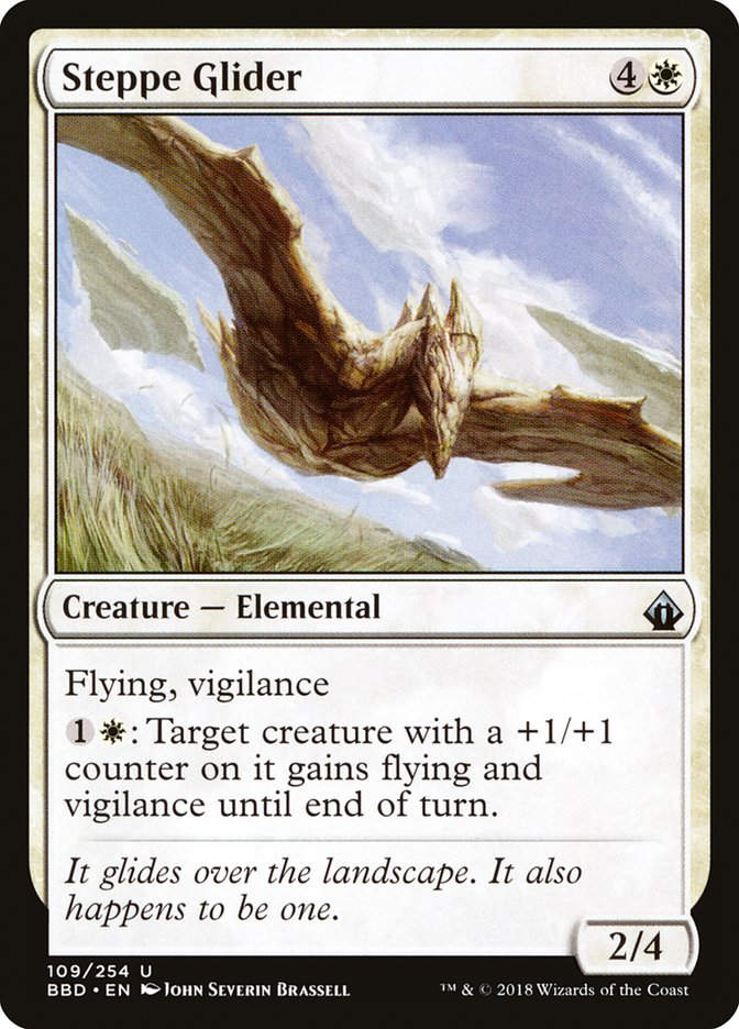 Steppe Glider (BBD) (109) / Foil