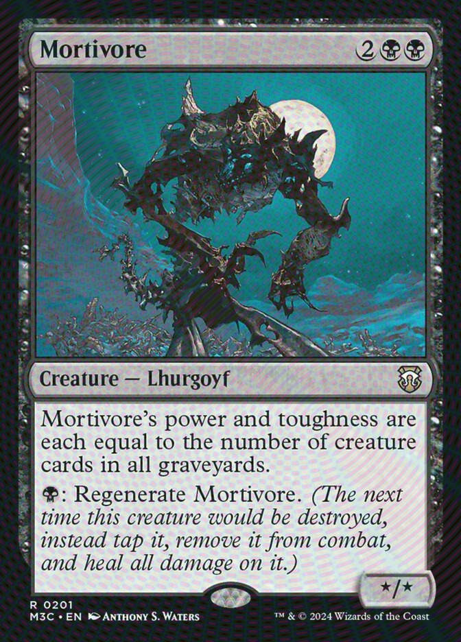 Mortivore (M3C) (201) / Ripple Foil