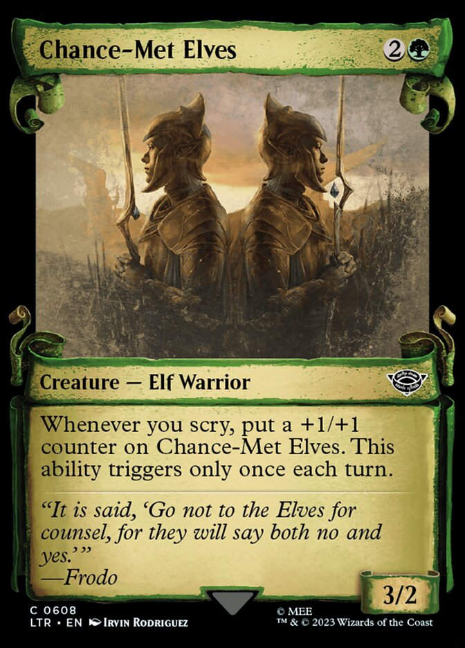 Chance-Met Elves (LTR) (608) / Showcase