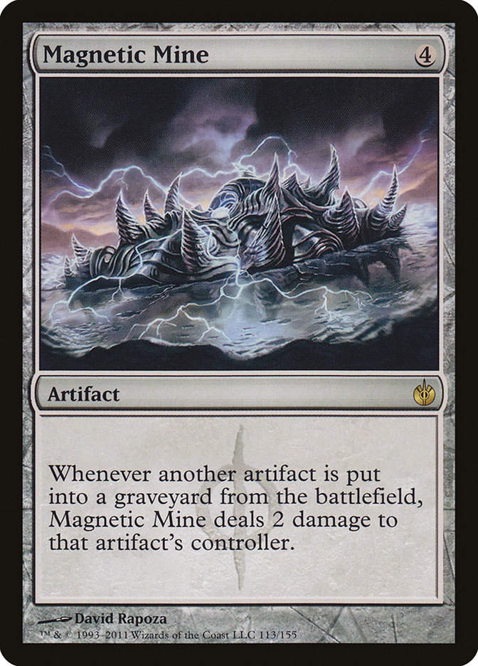Magnetic Mine (MBS)