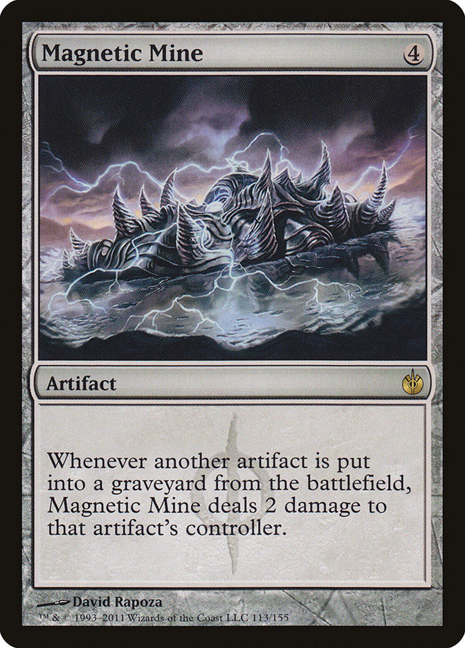 Magnetic Mine (MBS)
