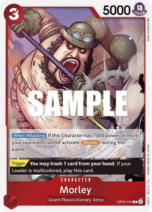 Morley (OP05-016) / Foil