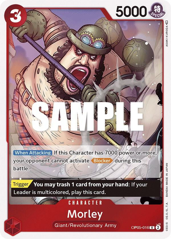 Morley (OP05-016) / Foil