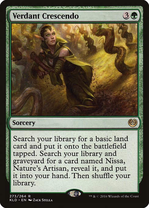Verdant Crescendo (KLD)
