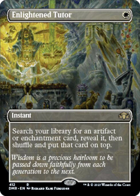 Enlightened Tutor (DMR) / Borderless