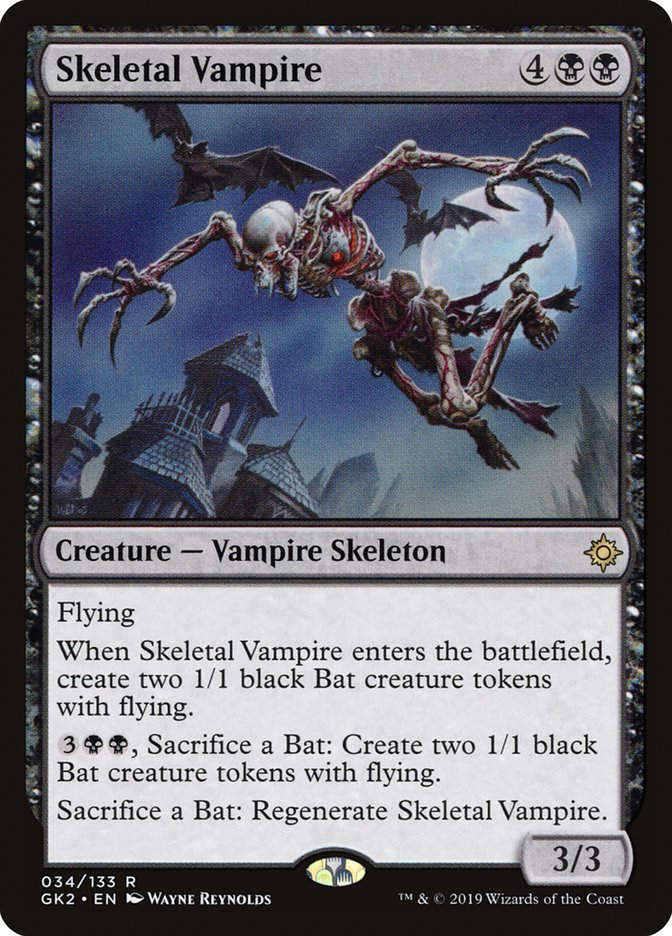 Skeletal Vampire (gk2)