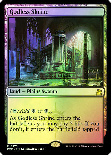 Godless Shrine (rvr) (277) / Foil