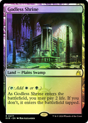 Godless Shrine (rvr) (277) / Foil