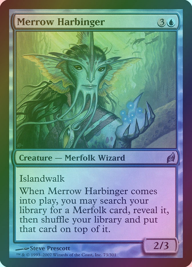 Merrow Harbinger (LRW) (73) / Foil