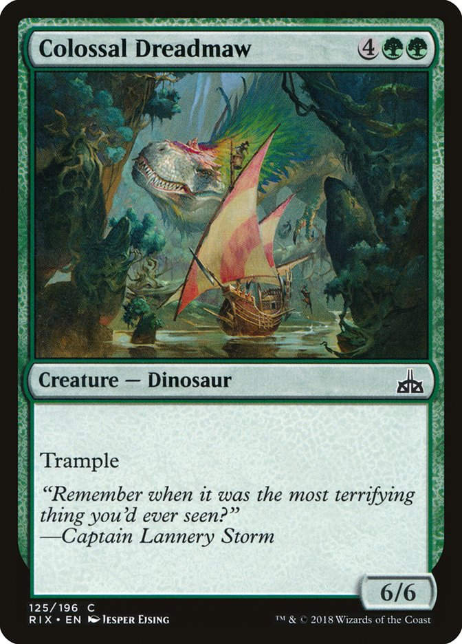 Colossal Dreadmaw (RIX) (125)